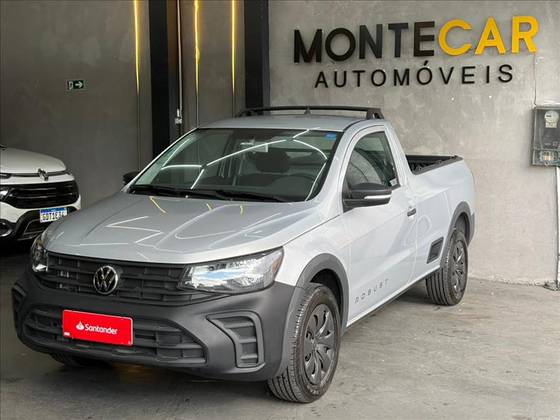 VOLKSWAGEN SAVEIRO 1.6 MSI ROBUST CS 16V FLEX 2P MANUAL VOLKSWAGEN SAVEIRO 1.6 MSI ROBUST CS 16V FLEX 2P MANUAL